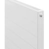 Radiateur plat Mexen Line CL11 900 x 1300 mm, connexion latérale, 1418 W, blanc - W411L-090-130-00