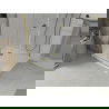 Mexen Lima cabine de douche pliante 100 x 100 cm, transparent, or + receveur Flat - 856-100-100-50-00-4010
