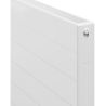 Radiateur à plaque Mexen Line CL21 300 x 1400 mm, raccordement latéral, 883 W, blanc - W421L-030-140-00
