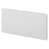 Radiateur à plaque Mexen Line CL21 300 x 1600 mm, raccordement latéral, 1010 W, blanc - W421L-030-160-00