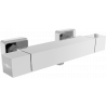 Mitigeur de douche thermostatique Mexen Cube, chrome - 77200-00