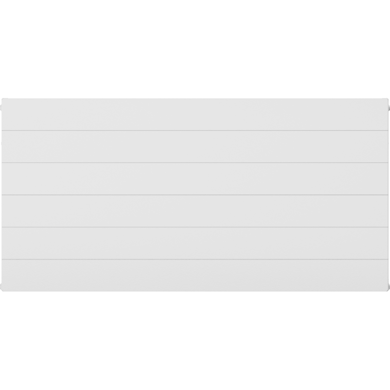 Mexen Line CL21 radiateur à plaques 400 x 1400 mm, raccordement latéral, 1111 W, blanc - W421L-040-140-00