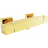 Mitigeur thermostatique de douche Mexen Cube, or - 77200-50