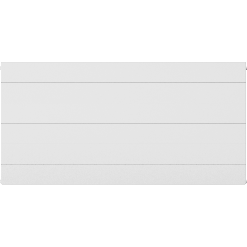 Mexen Line CL21 radiateur à plaques 400 x 1600 mm, raccordement latéral, 1270 W, blanc - W421L-040-160-00