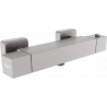Mitigeur de douche thermostatique Mexen Cube, graphite - 77200-66