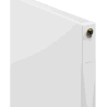 Mexen Flat CVF11 radiateur à panneau 400 x 800 mm, raccordement inférieur, 444 W, blanc - W611F-040-080-00