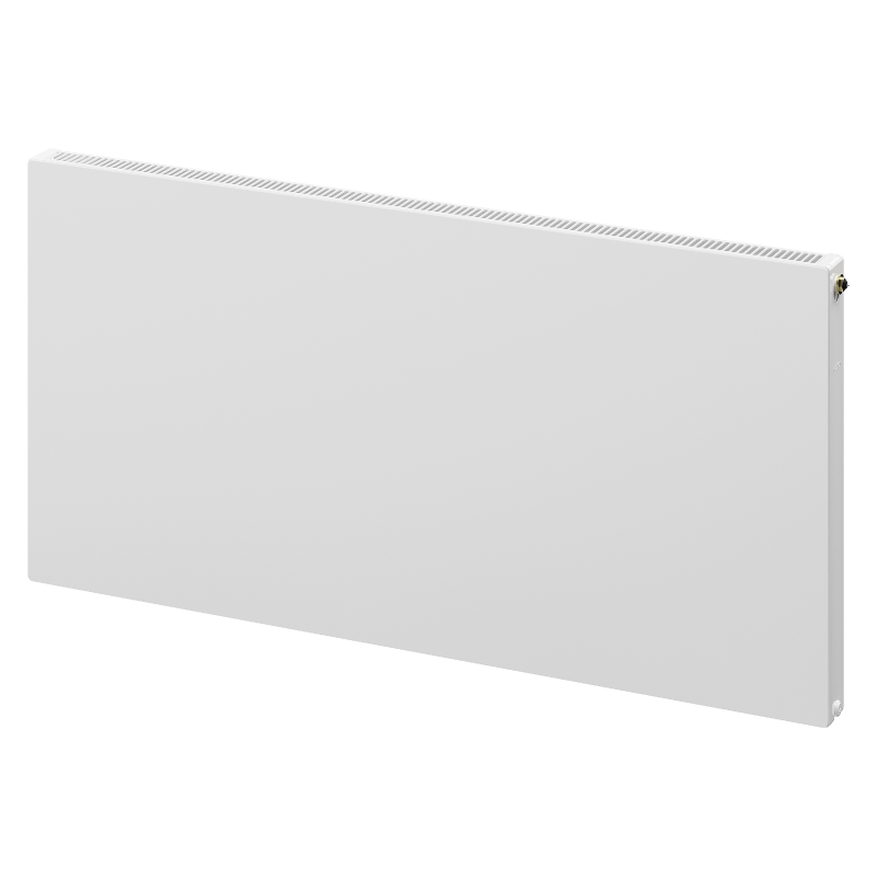 Mexen Flat CVF11 radiateur à panneau 400 x 800 mm, raccordement inférieur, 444 W, blanc - W611F-040-080-00