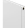 Mexen Flat CVF11 radiateur plat 400 x 1000 mm, connexion inférieure, 555 W, blanc - W611F-040-100-00