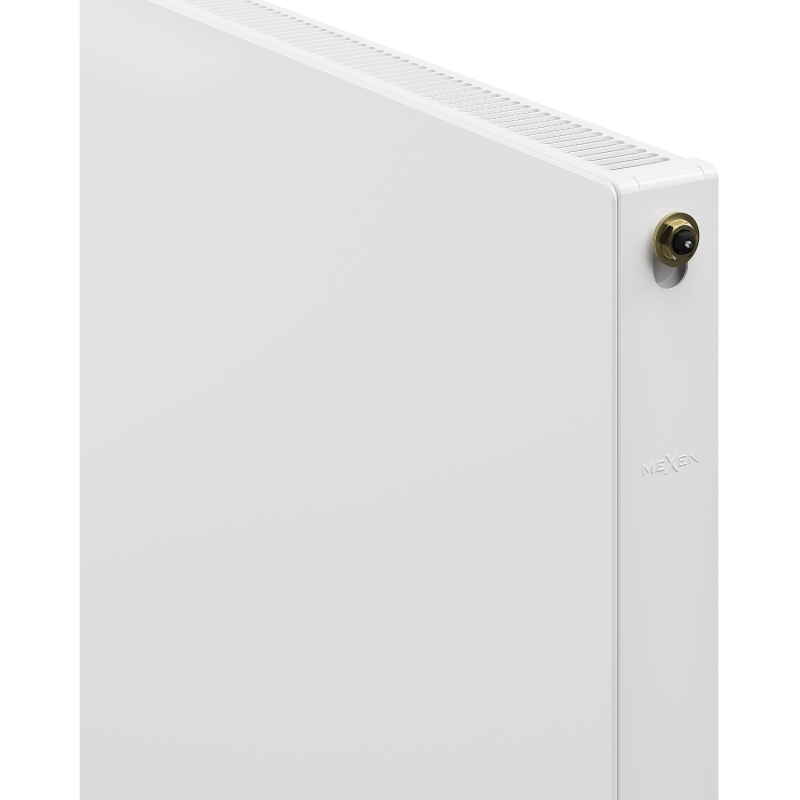 Mexen Flat CVF11 radiateur panneau 900 x 900 mm, connexion inférieure, 981 W, blanc - W611F-090-090-00