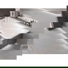 Mexen X-ST boîtier en polystyrène LED pour baignoire rectangulaire 120-150 x 70-90 cm, blanc - 55020-01