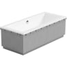Mexen X-ST coque en polystyrène LED pour baignoire rectangulaire 160-190 x 70-90 cm, blanche - 55021-01