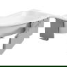 Mexen X-ST coque en polystyrène pour baignoire d'angle 240 cm, blanche - 55022-00
