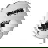 Mexen Lua robinet de baignoire pour installation encastrée, Chrome - 72835-00