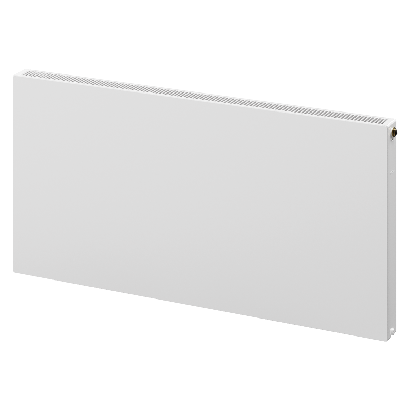 Mexen Flat CVF21 radiateur plat 300 x 400 mm, raccordement par le bas, 252 W, blanc - W621F-030-040-00