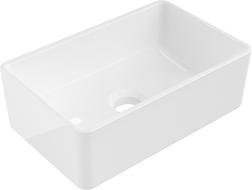 Mexen Nadia lavabo de comptoir 36 x 23 cm, Blanc - 21613600