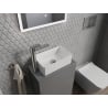 Mexen Nadia lavabo de comptoir 36 x 23 cm, Blanc - 21613600