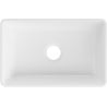 Mexen Nadia lavabo de comptoir 36 x 23 cm, Blanc - 21613600