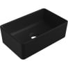 Mexen Nadia lavabo posable 36 x 23 cm, noir mat - 21613685