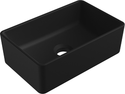 Mexen Nadia lavabo de comptoir 36 x 23 cm, Noir mat - 21613685
