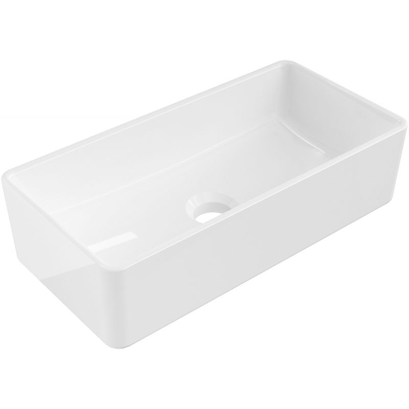Mexen Nadia lavabo de comptoir 46 x 23 cm, Blanc - 21614600