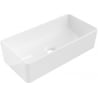 Mexen Nadia lavabo de comptoir 46 x 23 cm, Blanc - 21614600