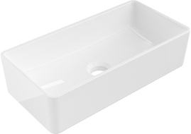 Mexen Nadia lavabo de comptoir 46 x 23 cm, Blanc - 21614600