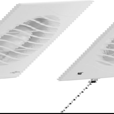 Mexen DXS Ventilateur de salle de bain 100, interrupteur à cordon, blanc - W9603-100K-00