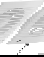 Mexen EXS 120 ventilateur de salle de bain, interrupteur à corde, blanc - W9604-125K-00