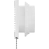 Mexen EXS 120 ventilateur de salle de bain, interrupteur à corde, blanc - W9604-125K-00
