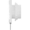 Mexen EXS 100 ventilateur de salle de bain, interrupteur à cordon, blanc - W9604-100K-00
