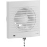 Mexen EXS Ventilateur de salle de bain 100 avec interrupteur à tirette, blanc - W9604-100K-00