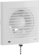 Mexen EXS 100 ventilateur de salle de bain, interrupteur à cordon, blanc - W9604-100K-00