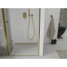 Mexen Lima portes de douche pliantes 90 cm, transparentes, dorées - 856-090-000-50-00