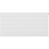 Mexen Line CVL11 radiateur plat 900 x 600 mm, connexion inférieure, 654 W, blanc - W611L-090-060-00