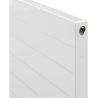 Radiateur plat Mexen Line CVL11 900 x 1800 mm, raccord inférieur, 1963 W, blanc - W611L-090-180-00