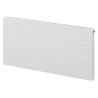 Radiateur plat Mexen Line CVL11 900 x 1800 mm, raccord inférieur, 1963 W, blanc - W611L-090-180-00