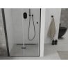 Mexen Lima porte de douche pliable 80 cm, transparent, noir - 856-080-000-70-00