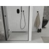 Mexen Lima porte de douche pliable 80 cm, transparent, noir - 856-080-000-70-00