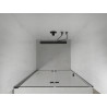Mexen Lima porte de douche pliable 90 cm, transparent, noir - 856-090-000-70-00