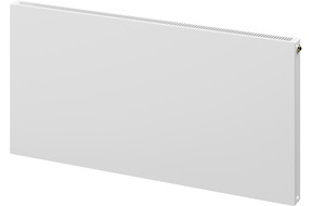 Mexen Flat CCF11 radiateur à panneaux 400 x 700 mm, connexion inférieure centrale, 389 W, blanc - W6C11F-040-070-00