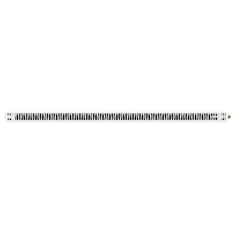 Mexen Flat CCF11 radiateur plat 900 x 1300 mm, raccordement inférieur central, 1418 W, blanc - W6C11F-090-130-00