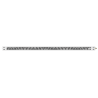 Mexen Flat CCF11 radiateur à panneau 900 x 2000 mm, raccordement par le bas au centre, 2182 W, blanc - W6C11F-090-200-00