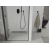 Mexen Lima porte de douche pliante 120 cm, transparente, noire - 856-120-000-70-00