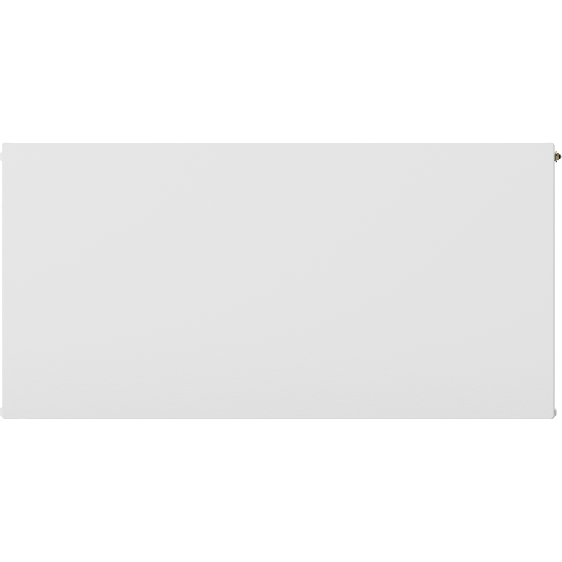 Mexen Flat CCF21 radiateur plat 300 x 1000 mm, raccordement inférieur central, 631 W, blanc - W6C21F-030-100-00