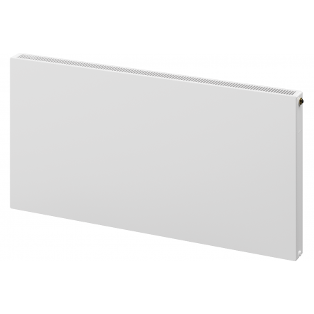 Mexen Flat CCF21 radiateur plat 400 x 600 mm, raccordement central inférieur, 476 W, blanc - W6C21F-040-060-00