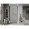 Mexen Lima porte de douche pliante 60 cm, transparente, chromée - 856-060-000-01-00