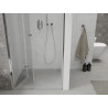 Mexen Lima porte de douche pliante 60 cm, transparente, chromée - 856-060-000-01-00