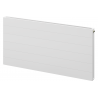 Mexen Line CCL11 radiateur plat 400 x 2000 mm, raccordement inférieur central, 1111 W, blanc - W6C11L-040-200-00