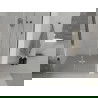 Mexen Lima porte de douche pliante 70 cm, transparent, chrome - 856-070-000-01-00