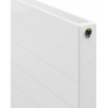 Mexen Line CCL21 radiateur à panneau 400 x 800 mm, raccordement inférieur central, 635 W, blanc - W6C21L-040-080-00